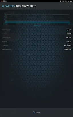 Battery Tools & Widget screenshot 12