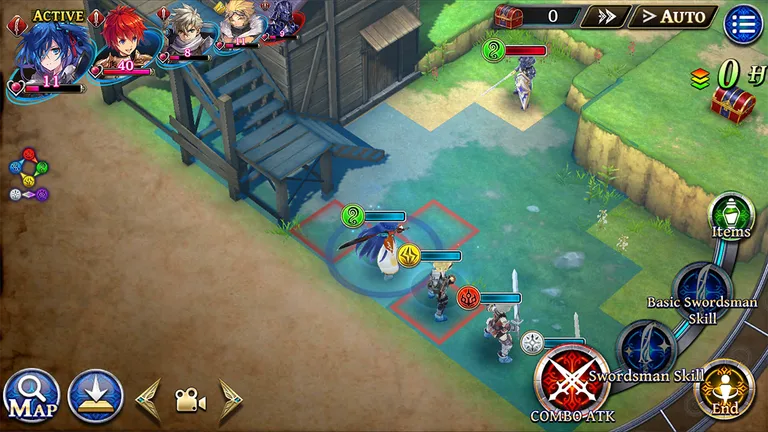 THE ALCHEMIST CODE screenshot 2