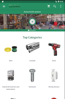 Walters Wholesale Electric screenshot 3