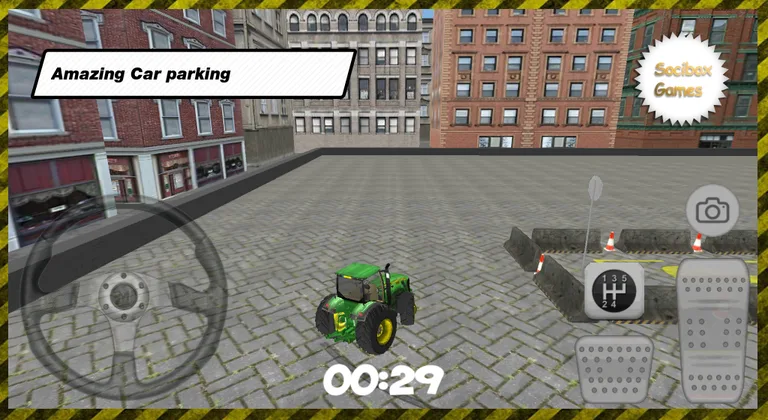 City Tractor Car Parking screenshot 6