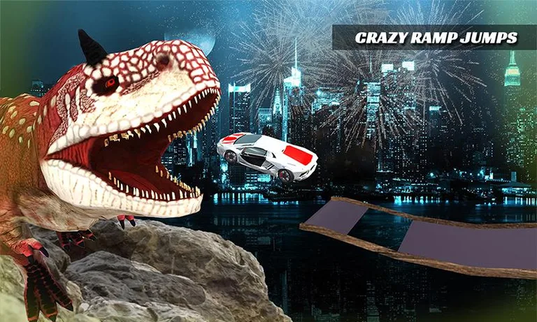 Mega Ramp Transform Car Stunts: Mega Ramp Driving screenshot 6