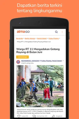 AtmaGo Indonesia screenshot 2