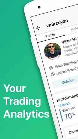 Tradebase - Trading Analytics for Robinhood screenshot 2