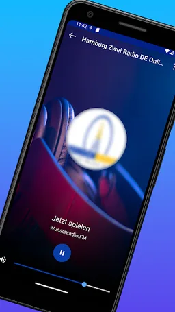 Hamburg Zwei Radio DE Online screenshot 7