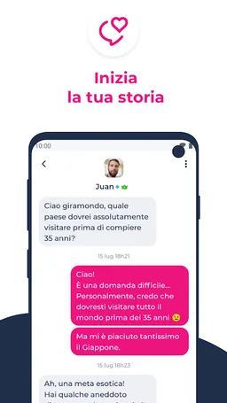 Meetic – Amour et rencontre entre célibataires screenshot 2