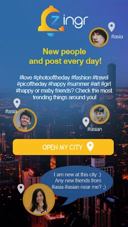 ZINGR - Find friends, meet screenshot 5