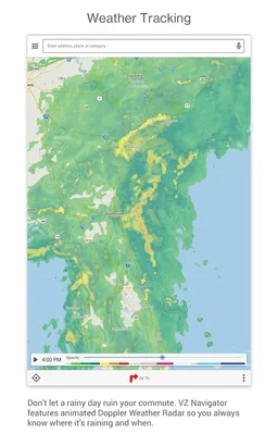 VZ Navigator for Tablets screenshot 4