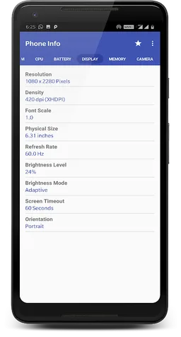 All Phone Info screenshot 1