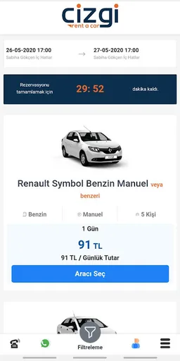 Cizgi Rent A Car - Rental Car screenshot 3