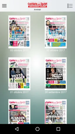 Corriere dello Sport HD screenshot 4