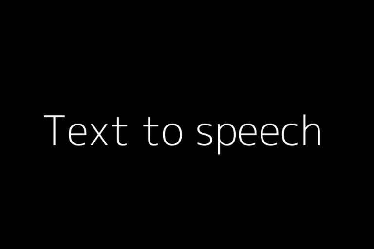 Flite Mimic TTS - Text to Speech screenshot 1