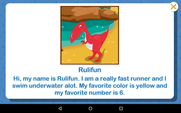 Dinolingo Old screenshot 9