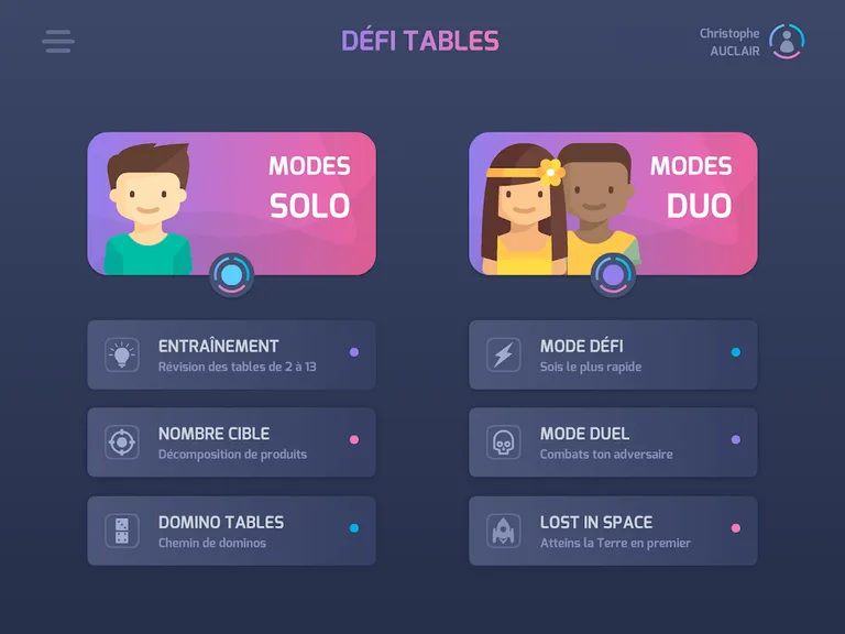 Défi Tables screenshot 3