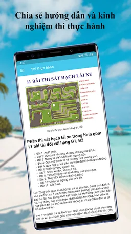 Luyện Thi GPLX máy, ô tô screenshot 1