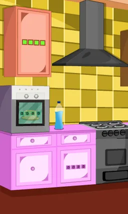 3D Escape Games-Puzzle Kitchen screenshot 4