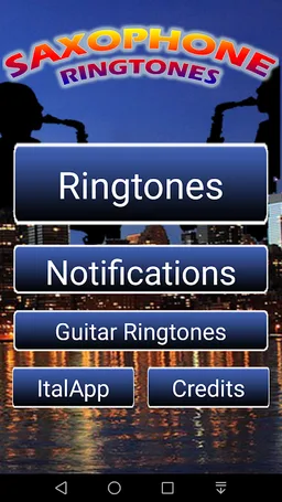 Saxophone Ringtones screenshot 1
