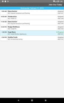 SB for ServiceCEO screenshot 10