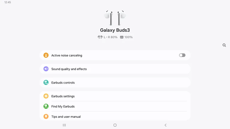 Galaxy Buds3 Manager screenshot 4