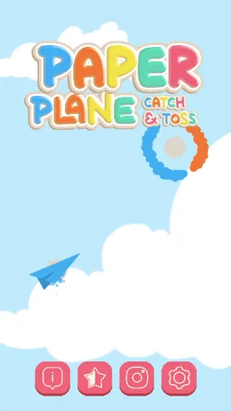 Paper Plane: Catch And Toss screenshot 6