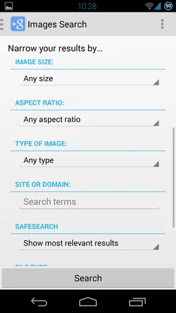 GAS (Google Advanced Search) screenshot 3