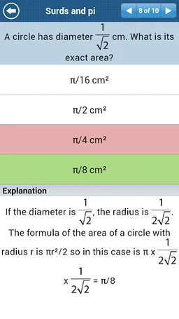 GCSE Maths Number Revision LE screenshot 8
