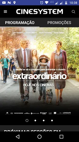 Cinesystem - Clube da Pipoca screenshot 5