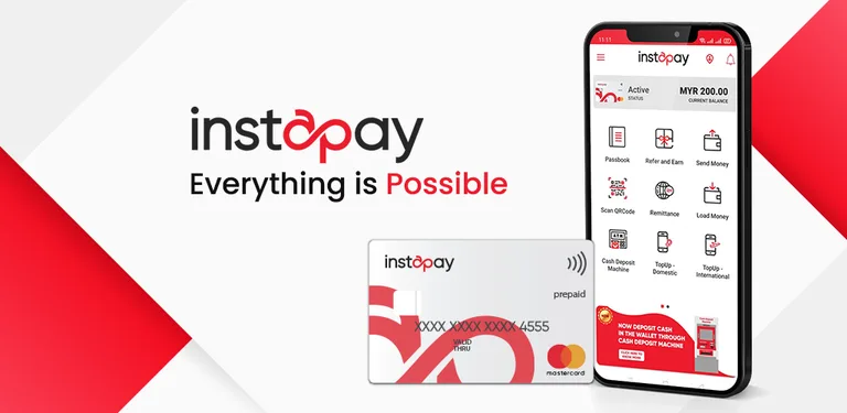 Instapay eWallet cover image