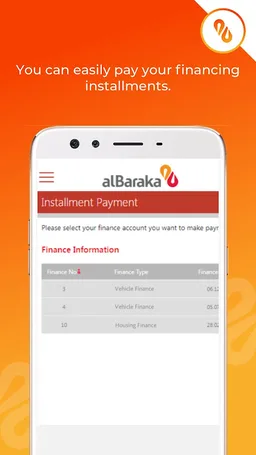 Albaraka Mobile Iraq screenshot 1