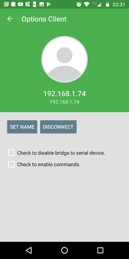 Server Bridge X (TCP Server) screenshot 4
