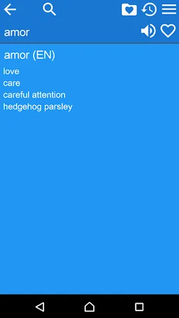 Spanish English Dictionary screenshot 9