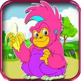 Coloring Playful Monkeys icon