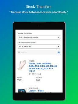 Avantor Inventory Manager screenshot 23