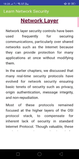 Network Management & Security - Basic to Advance screenshot 3