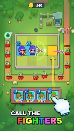 Survival Arena: Tower Defense screenshot 2