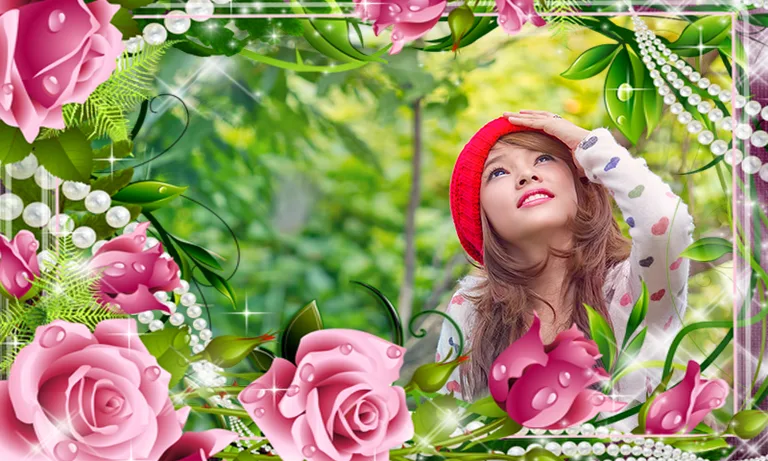 Girls and Flowers screenshot 3