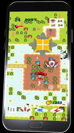 Tropical Bomber Toon Rescue screenshot 3
