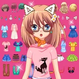 Dress Up Anime icon