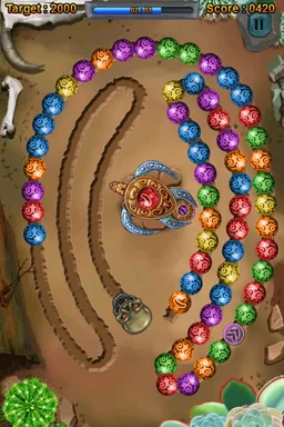 Monster Marble screenshot 1