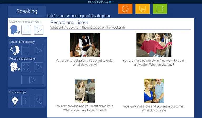ELT Skills EH 1A screenshot 4