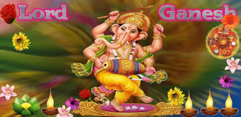 Ganesha HD Live Wallpaper cover image