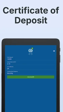 CD Calculator Pro screenshot 4