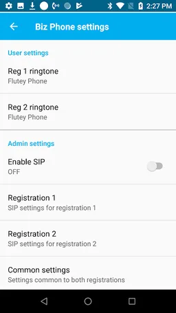 Biz Phone screenshot 2