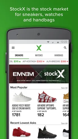 StockX - Buy & Sell Sneakers, Streetwear + More screenshot 1