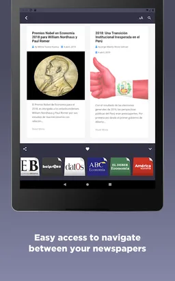 Bolivian Newspapers screenshot 11