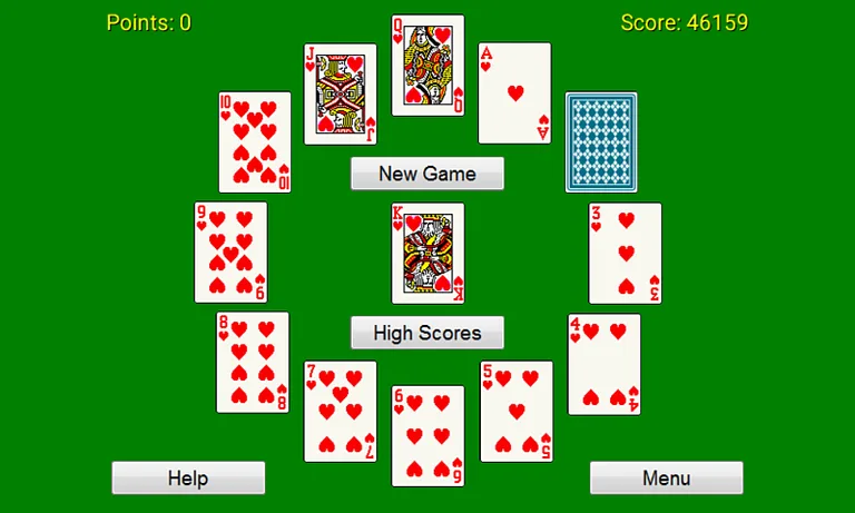 Clock Solitaire screenshot 8