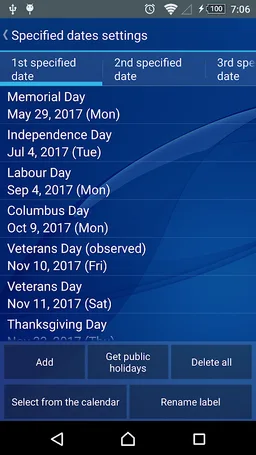 Smart Alarm (Alarm Clock) screenshot 4