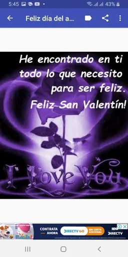 San Valentín Imágenes Bonitas screenshot 3