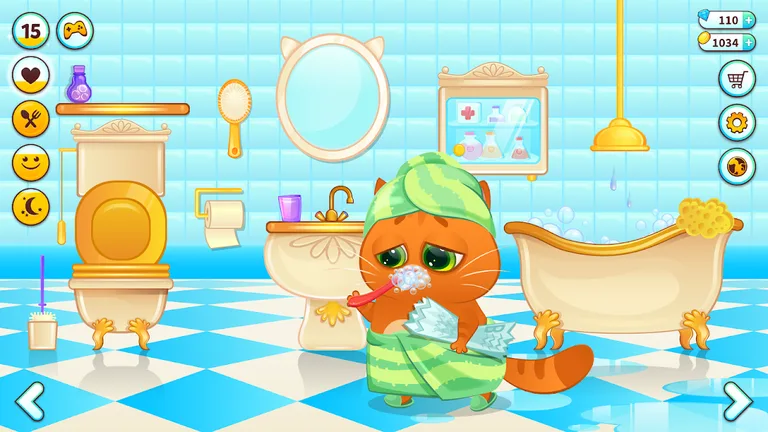 Bubbu – My Virtual Pet Cat screenshot 7