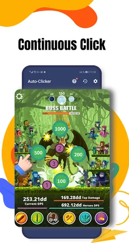 Auto Clicker app for games screenshot 4