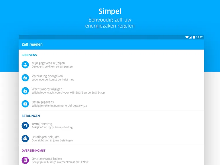 ENGIE Energie NL screenshot 6